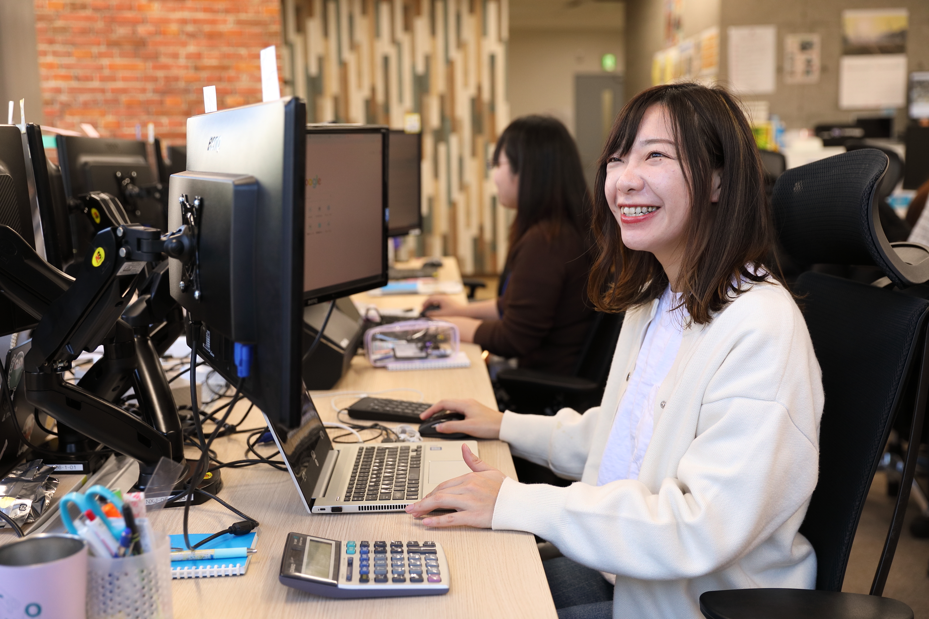 20期女性向け通販事業ECモール運用【株式会社HRC】※リーダー候補