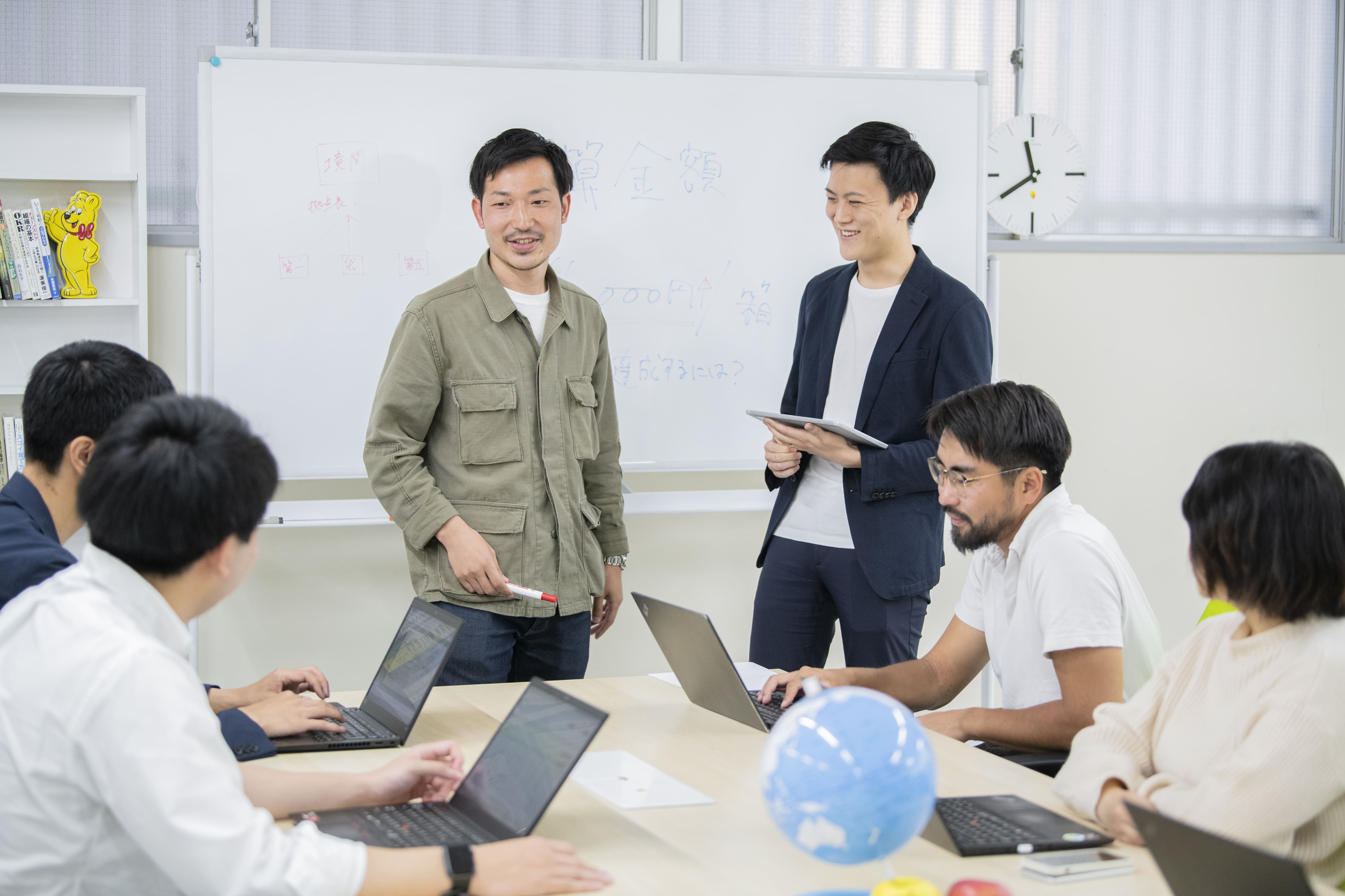 【流通事業本部】りんご事業部 経営企画