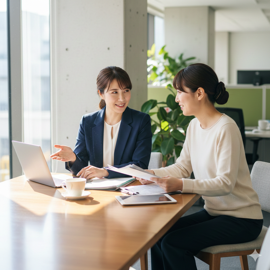 1.【キャリアアドバイザー職】看護師経験者・人材紹介経験者歓迎！