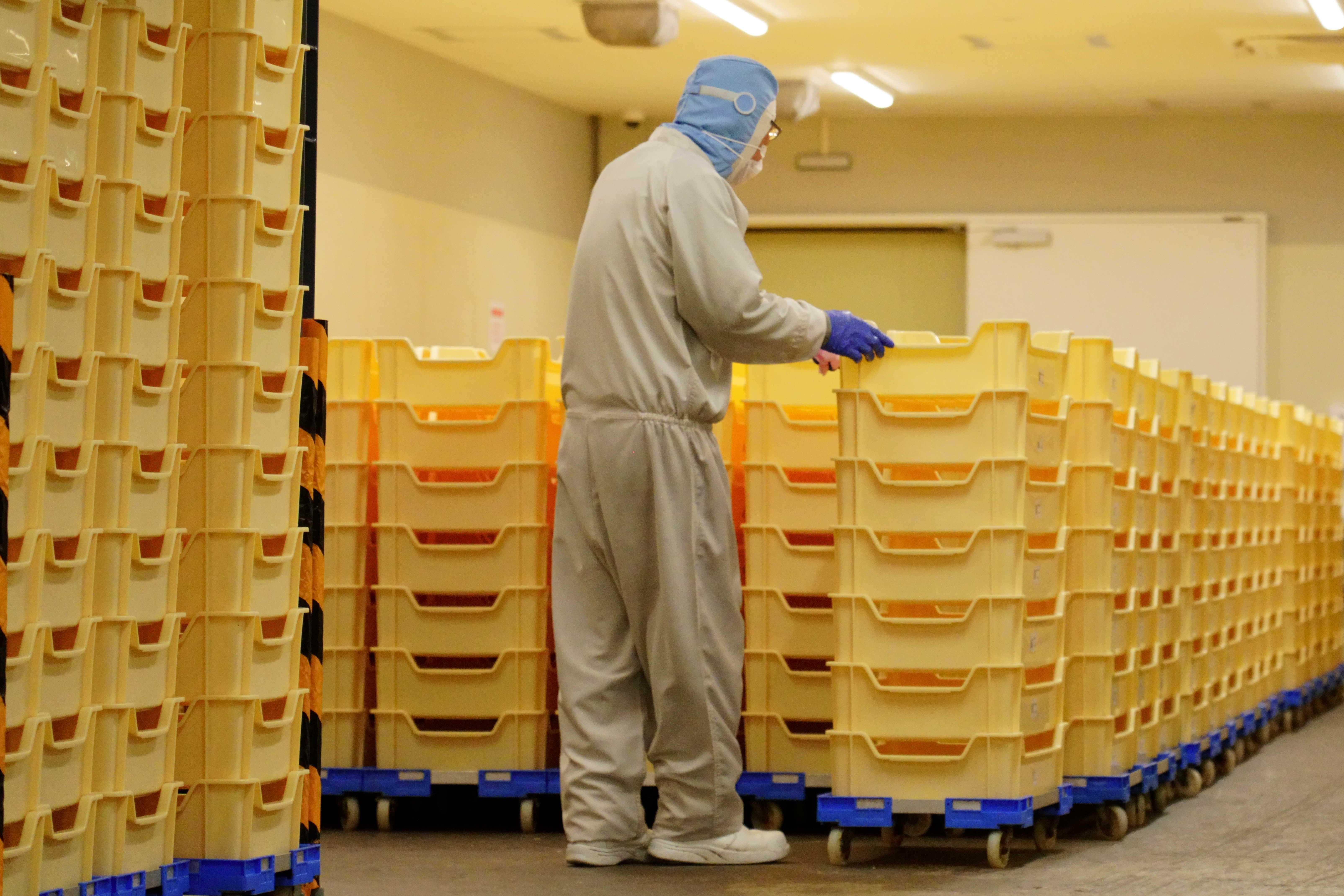 尼崎　工場内での軽作業（障がい者採用）