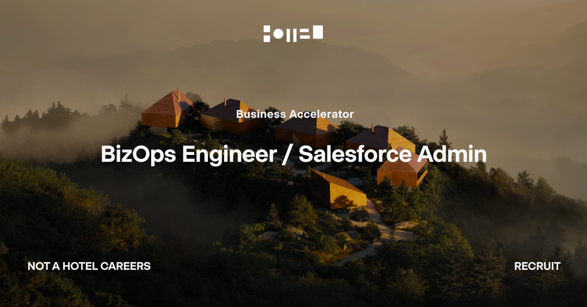 BizOps Engineer / Salesforce Admin