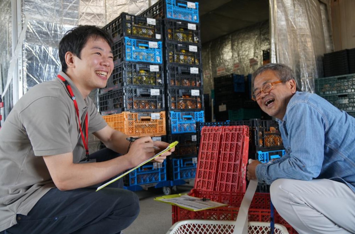 【和歌山】農産物の集出荷場の運営・管理スタッフ