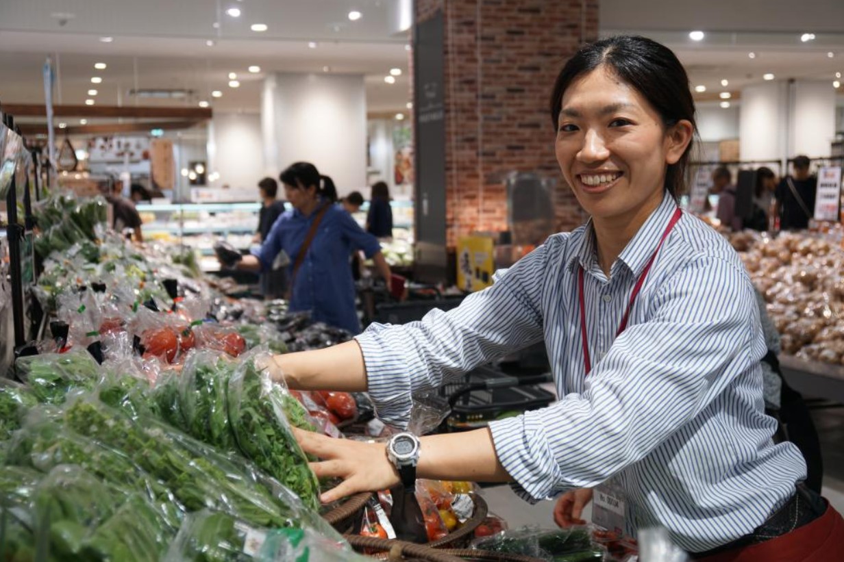 【営業職】産直野菜の販売促進営業（名古屋市）