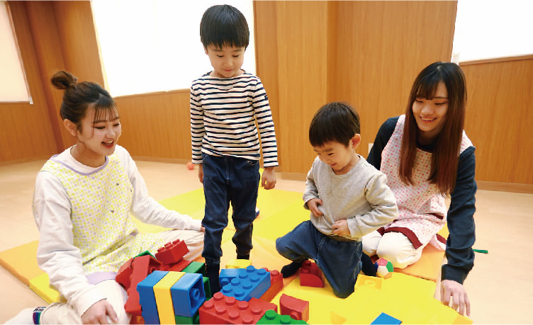 保育分野の科目指導教員／N-heart 長岡こども・医療・介護専門学校