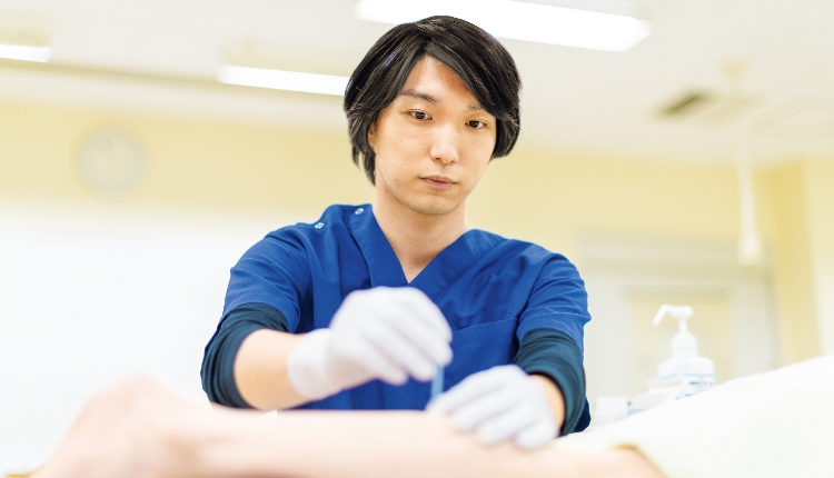 鍼灸分野／ICM 国際メディカル専門学校
