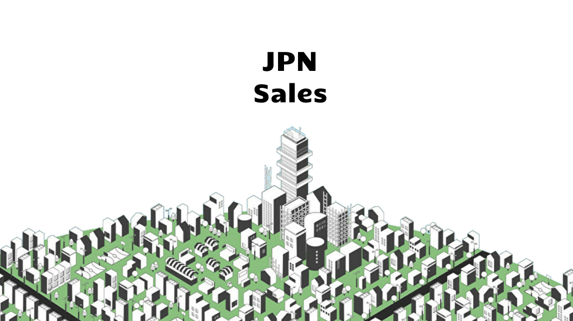 0JPN Sales：【セールス（オープンポジション）】