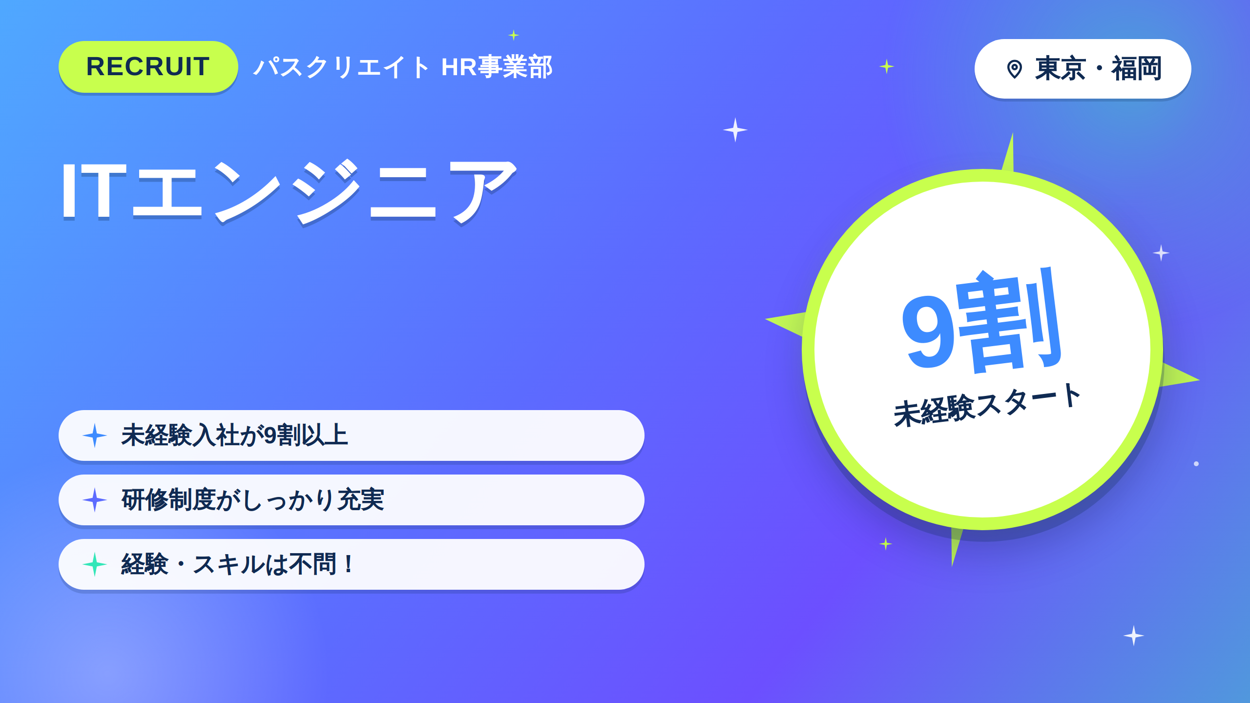 ITエンジニア【HR】