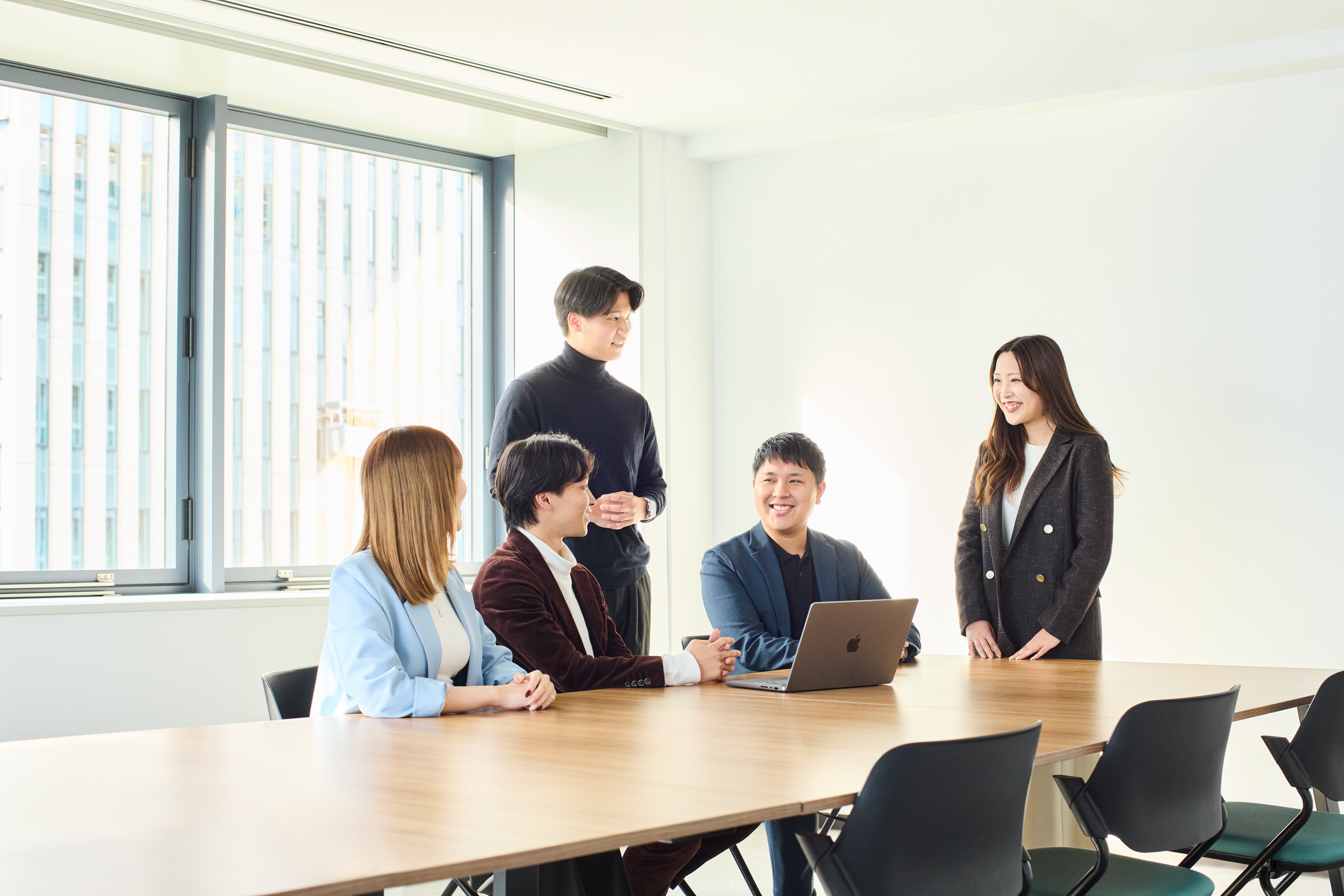 【新卒採用】会社説明会+GD選考会