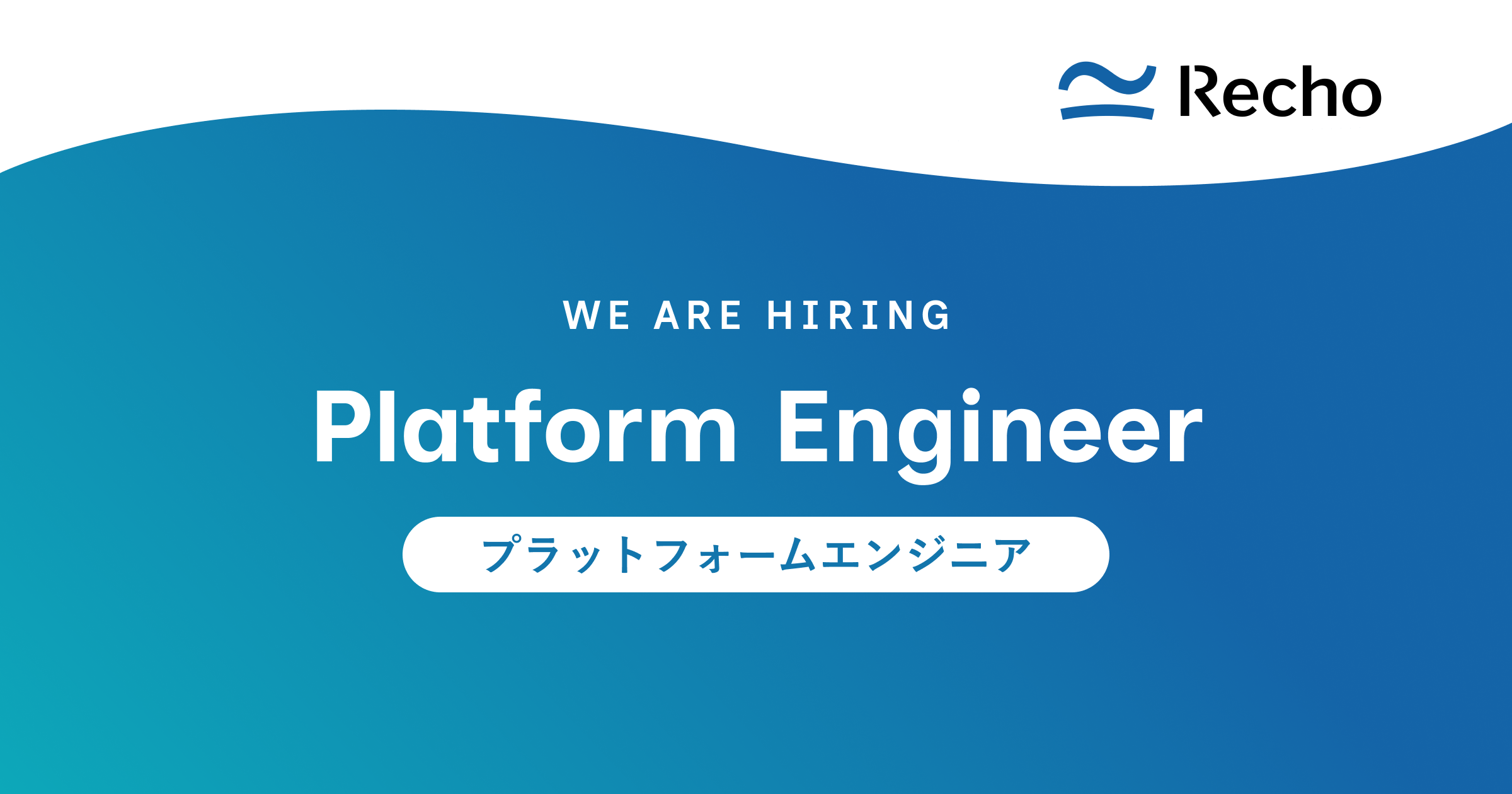 プラットフォーム エンジニア / Plarform Engineer