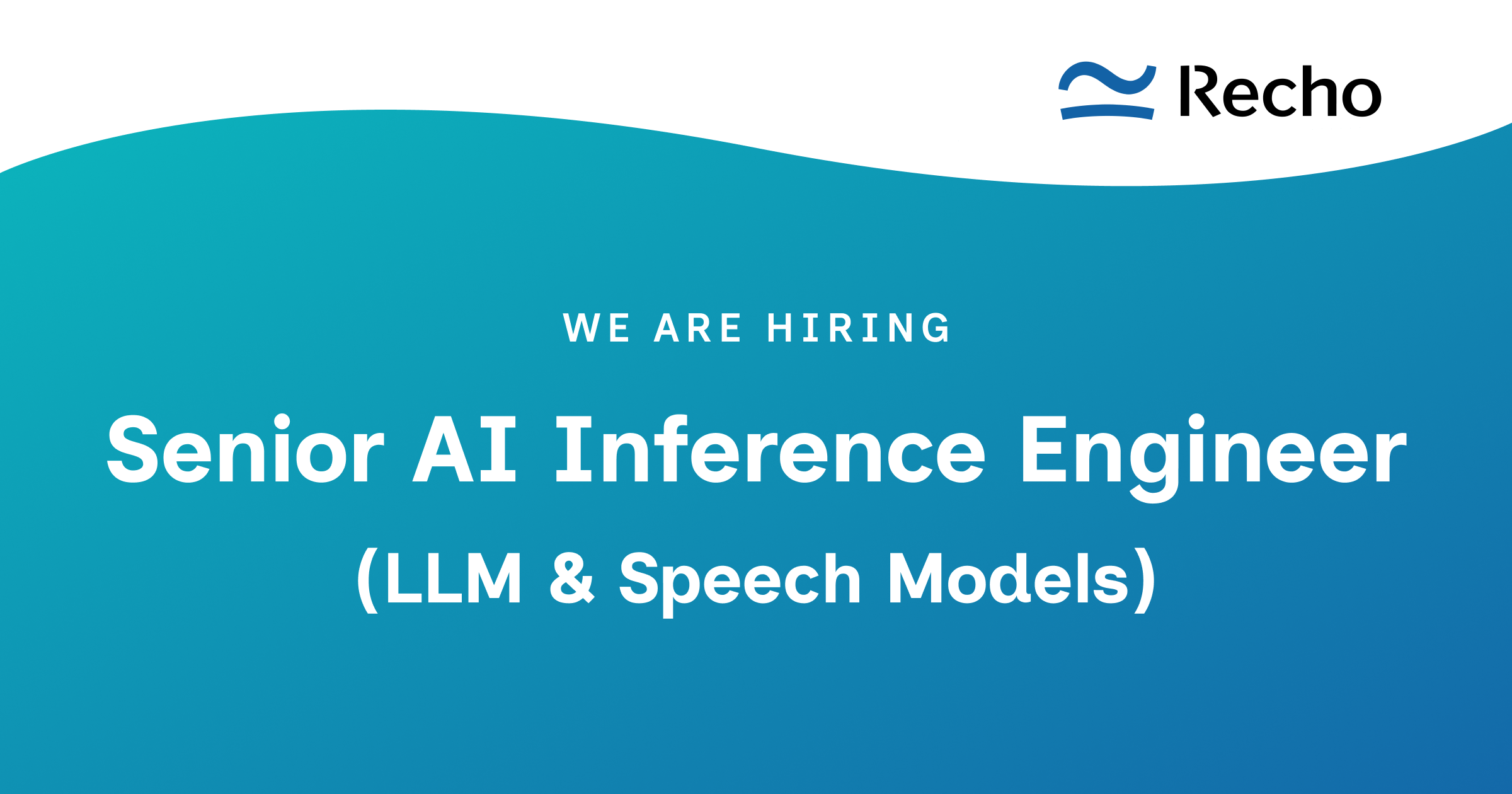 Senior AI Inference Engineer (LLM & Speech Models)
