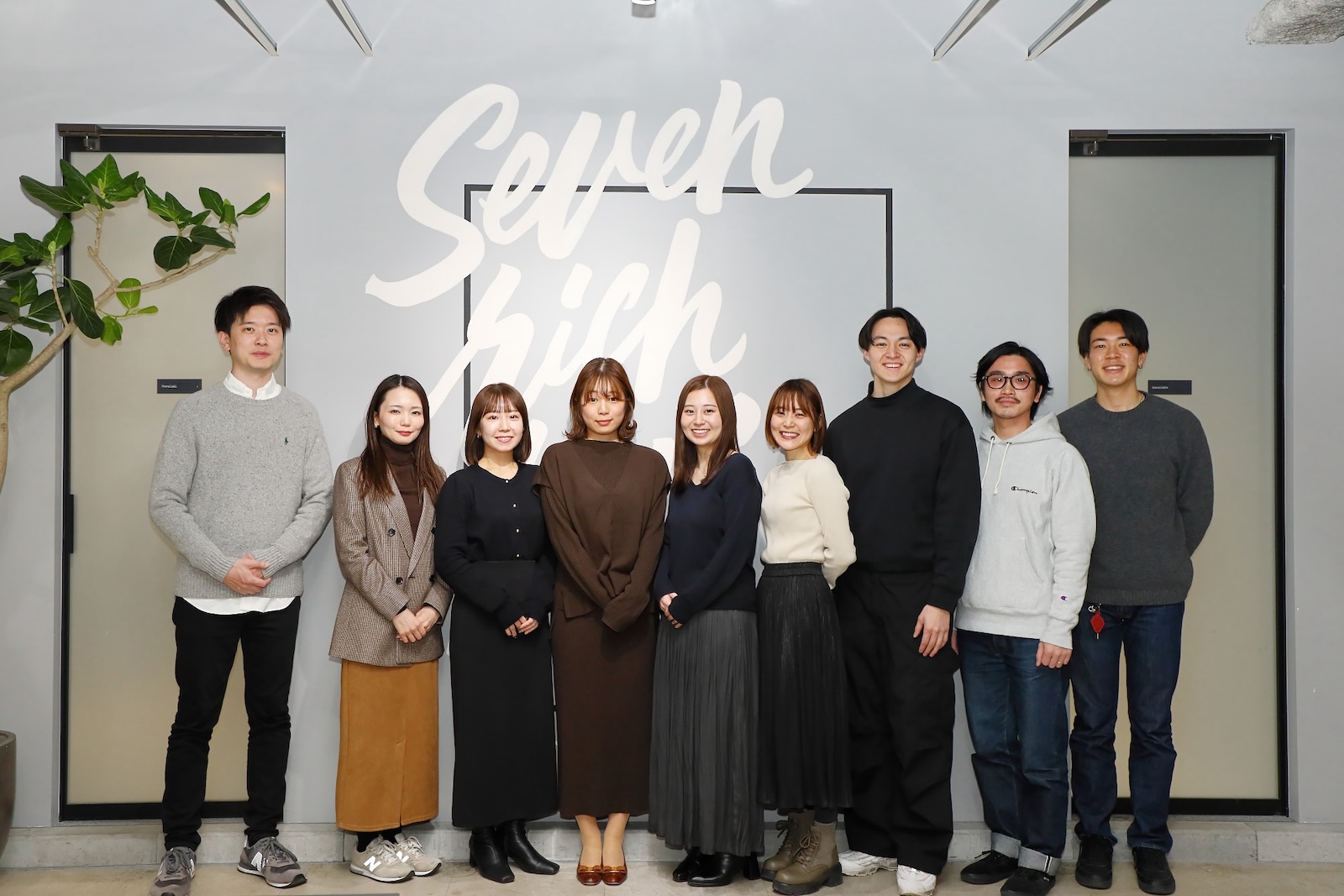 【長期インターン】グループHR／採用広報（SEVENRICH GROUP/アルバイト）