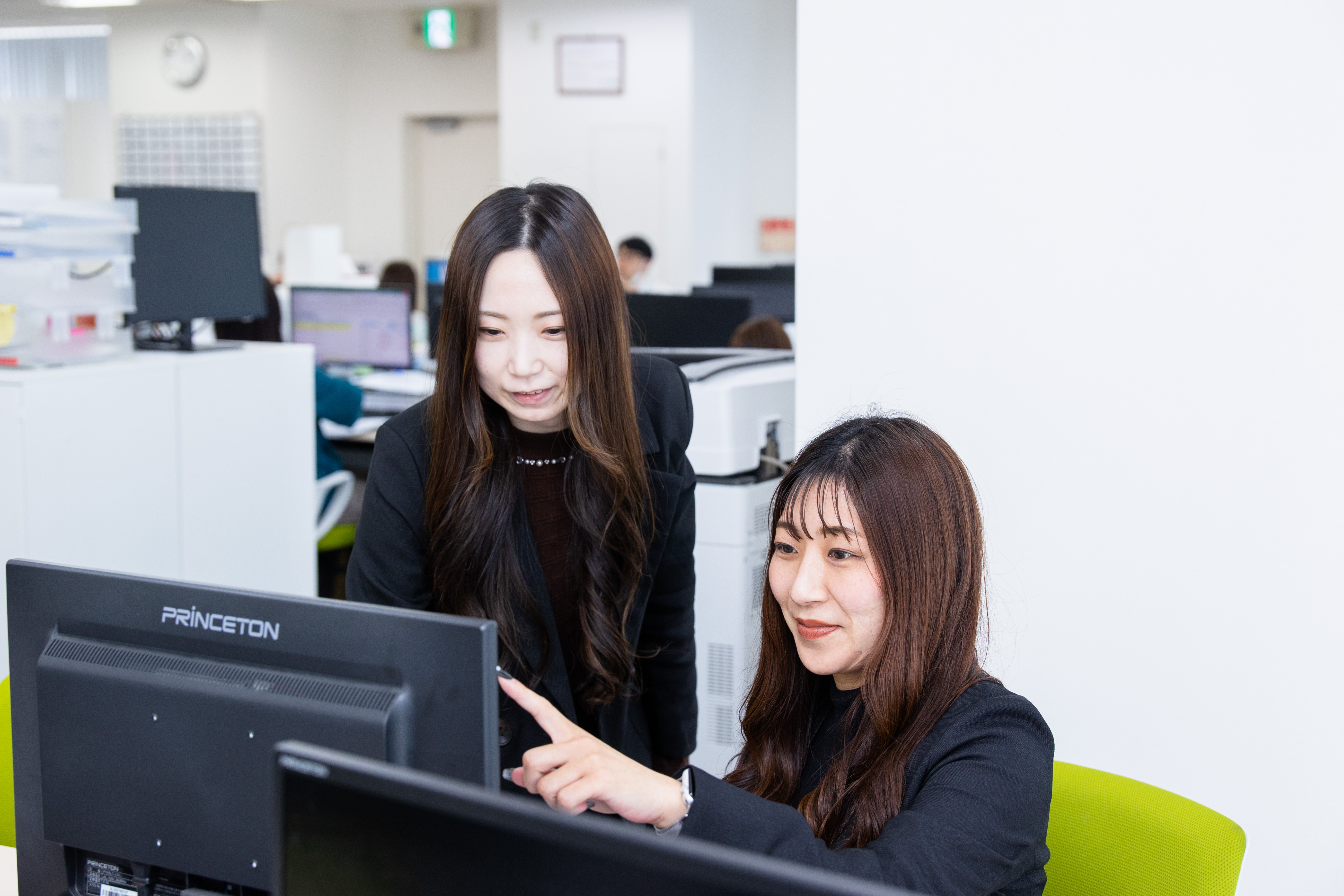 【信和コミュニティ】リーシング営業事務課