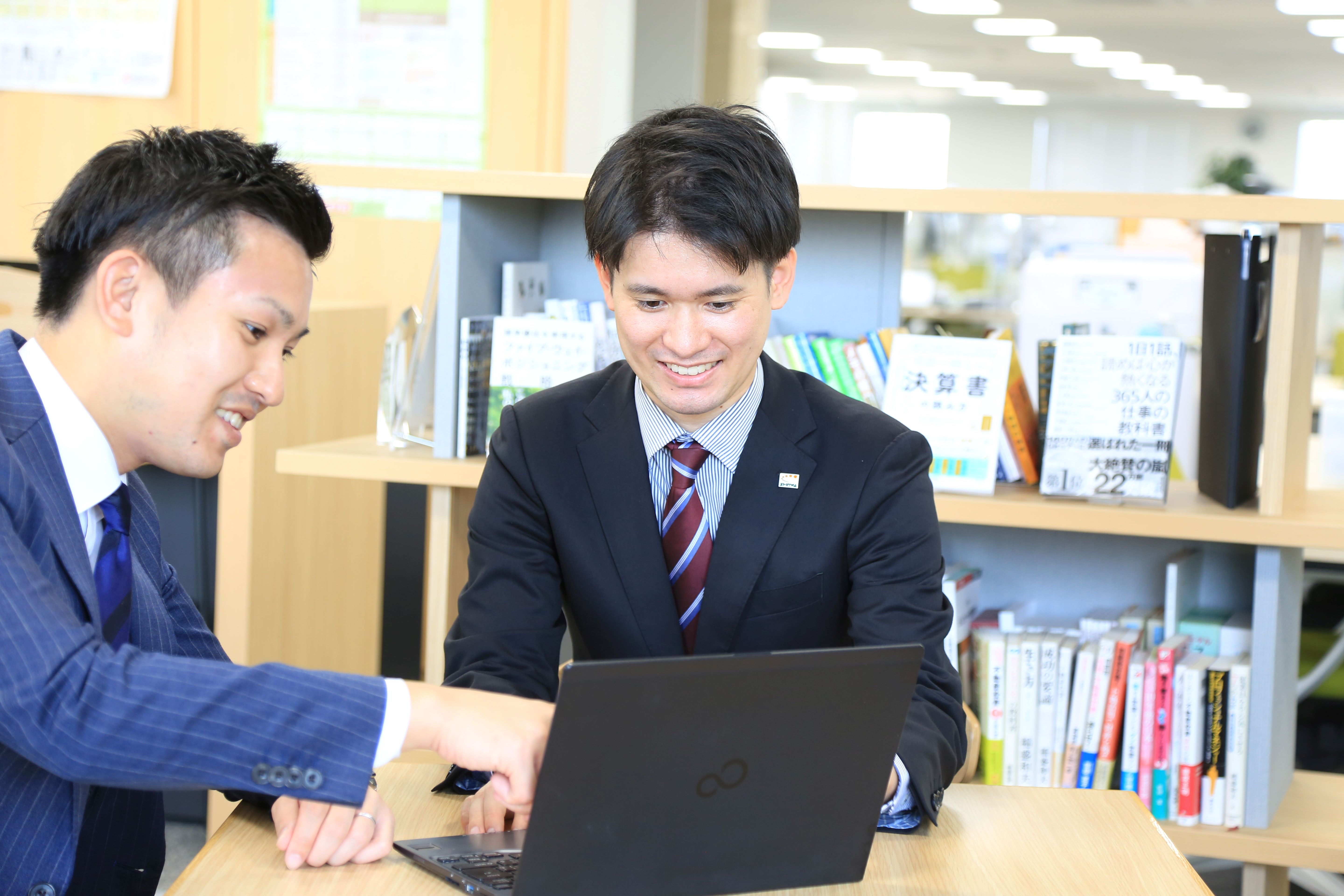 【信和建設】営業職（プレイヤー／若手育成ポジション）(土地活用)