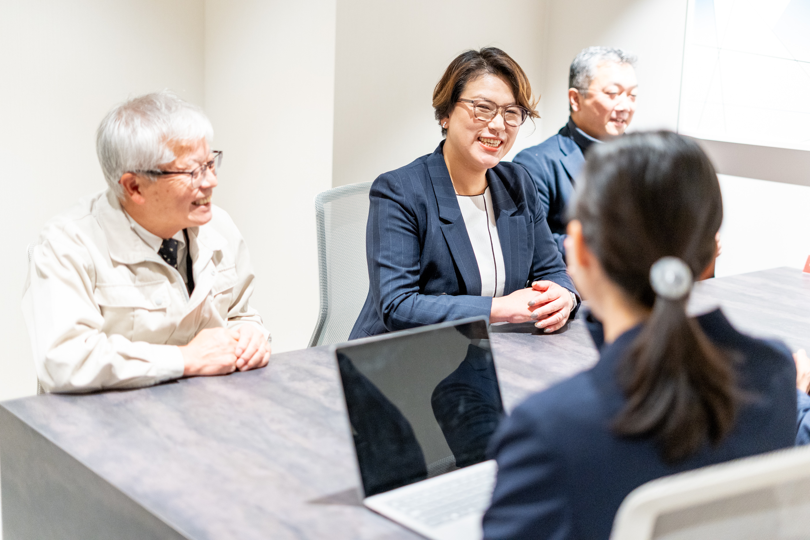 ６．工事監理スタッフ