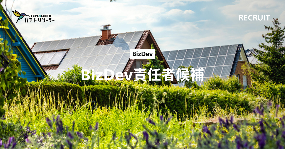 BizDev責任者候補