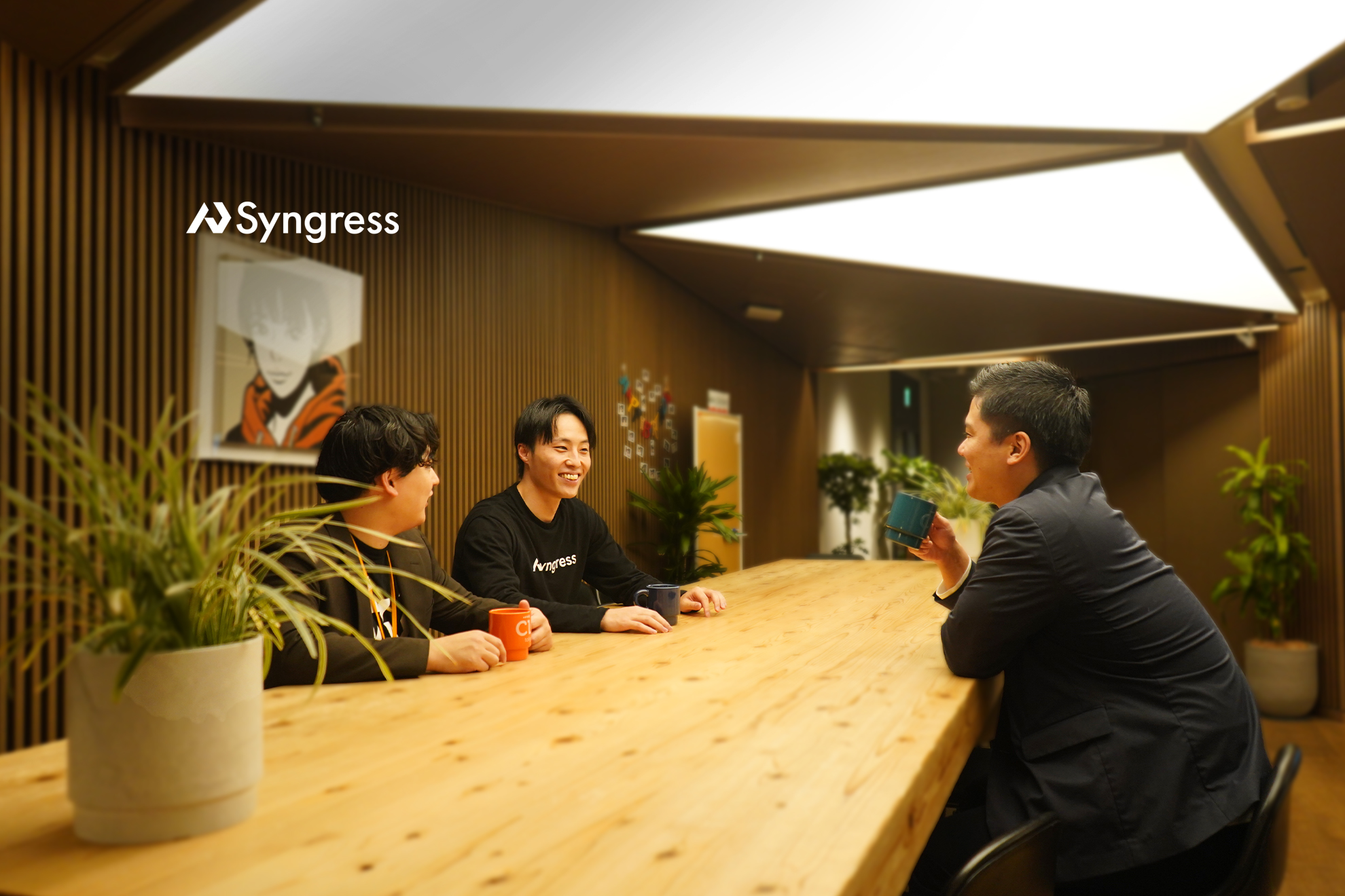 06【グループ会社】シングレス社創業メンバー