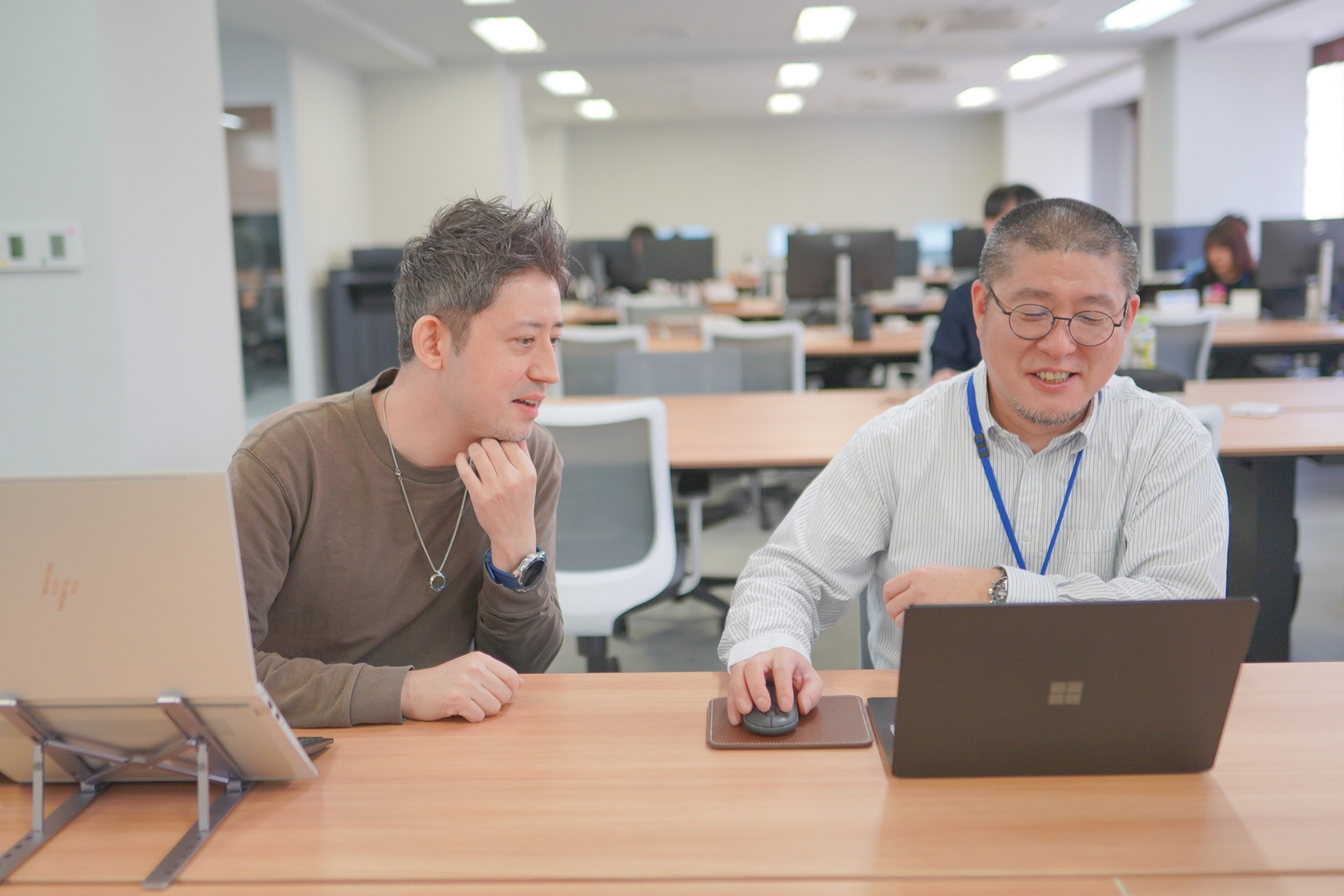 3-1.【コーポレート部】財務経理メンバー