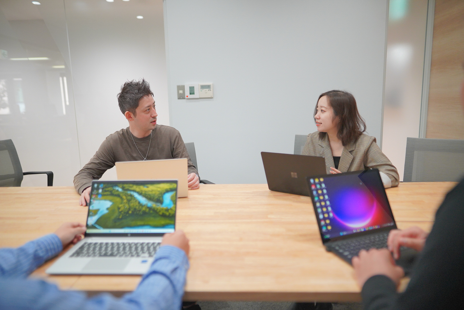 1-5.【システム部】インフラメンバー