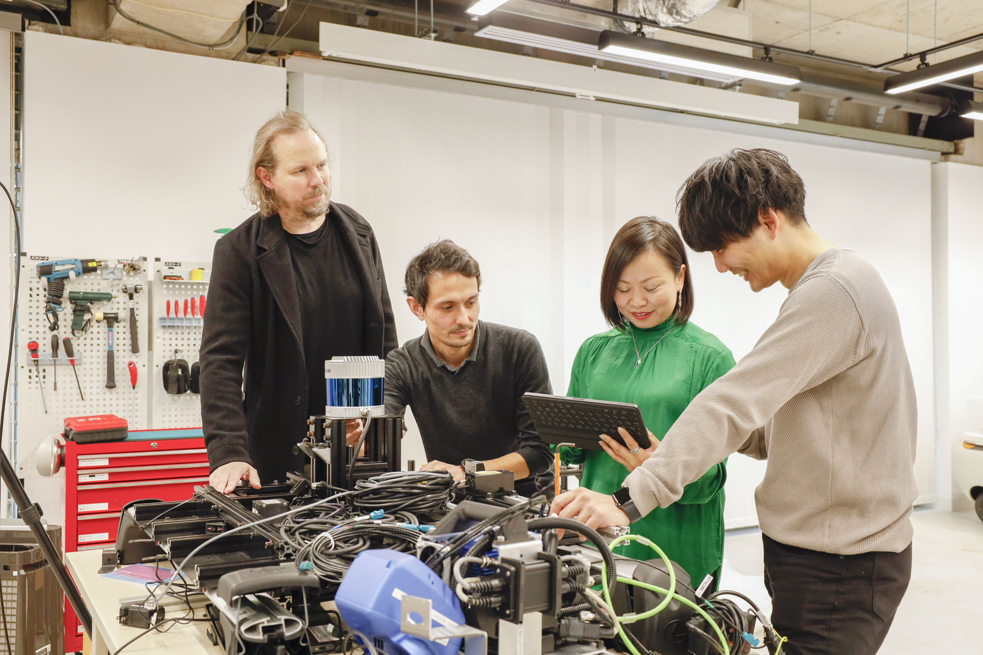 010_Autonomous Driving Sensing System R&D Engineer - 株式会社ティアフォー