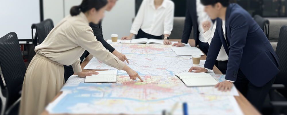 【不動産開発】都市再開発 用地仕入れ責任者