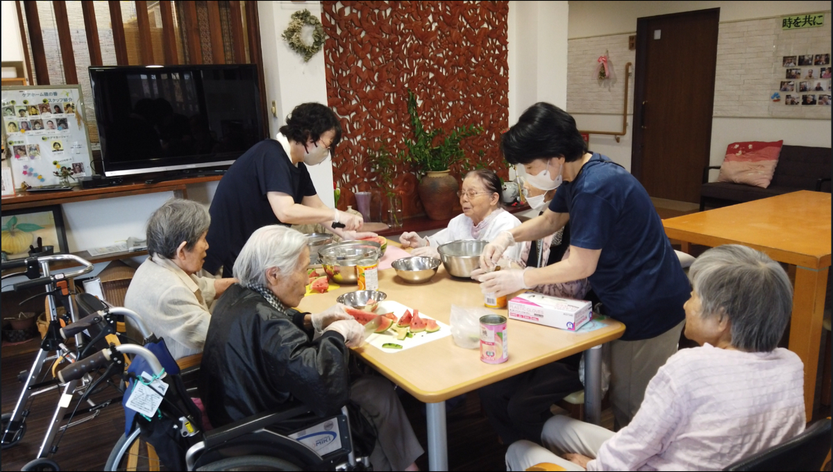 ときの杜 ケアホーム穂の香：介護士/有料老人ホーム/日勤パート
