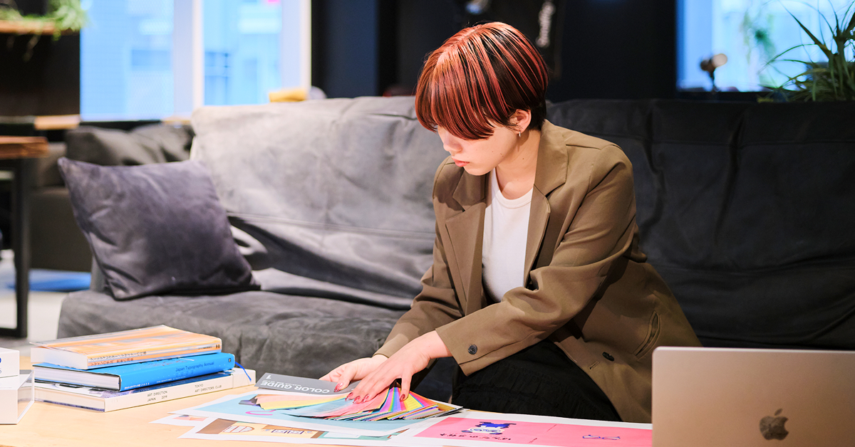 【新卒採用】グラフィックデザイナー