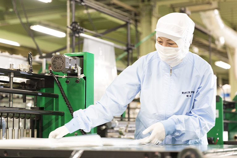 工場技術職（製袋機械オペレーター）