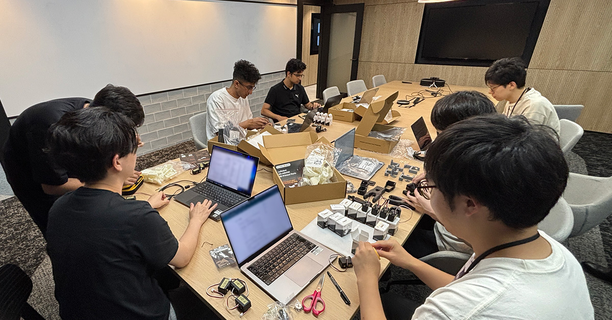 【インターン｜週３〜】ロボット開発テストインターン