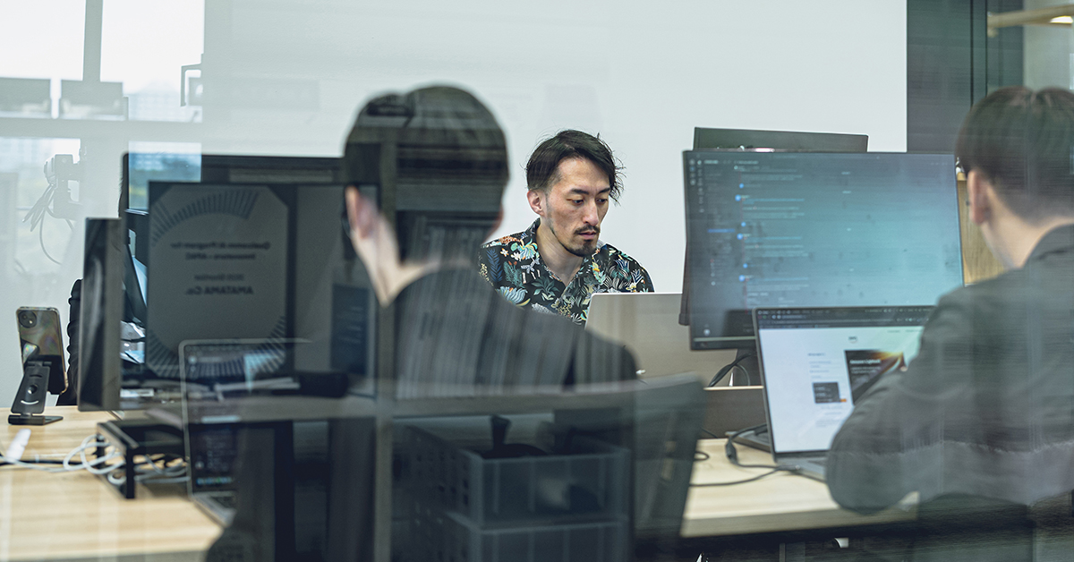 求人③【正社員】WEB開発エンジニア