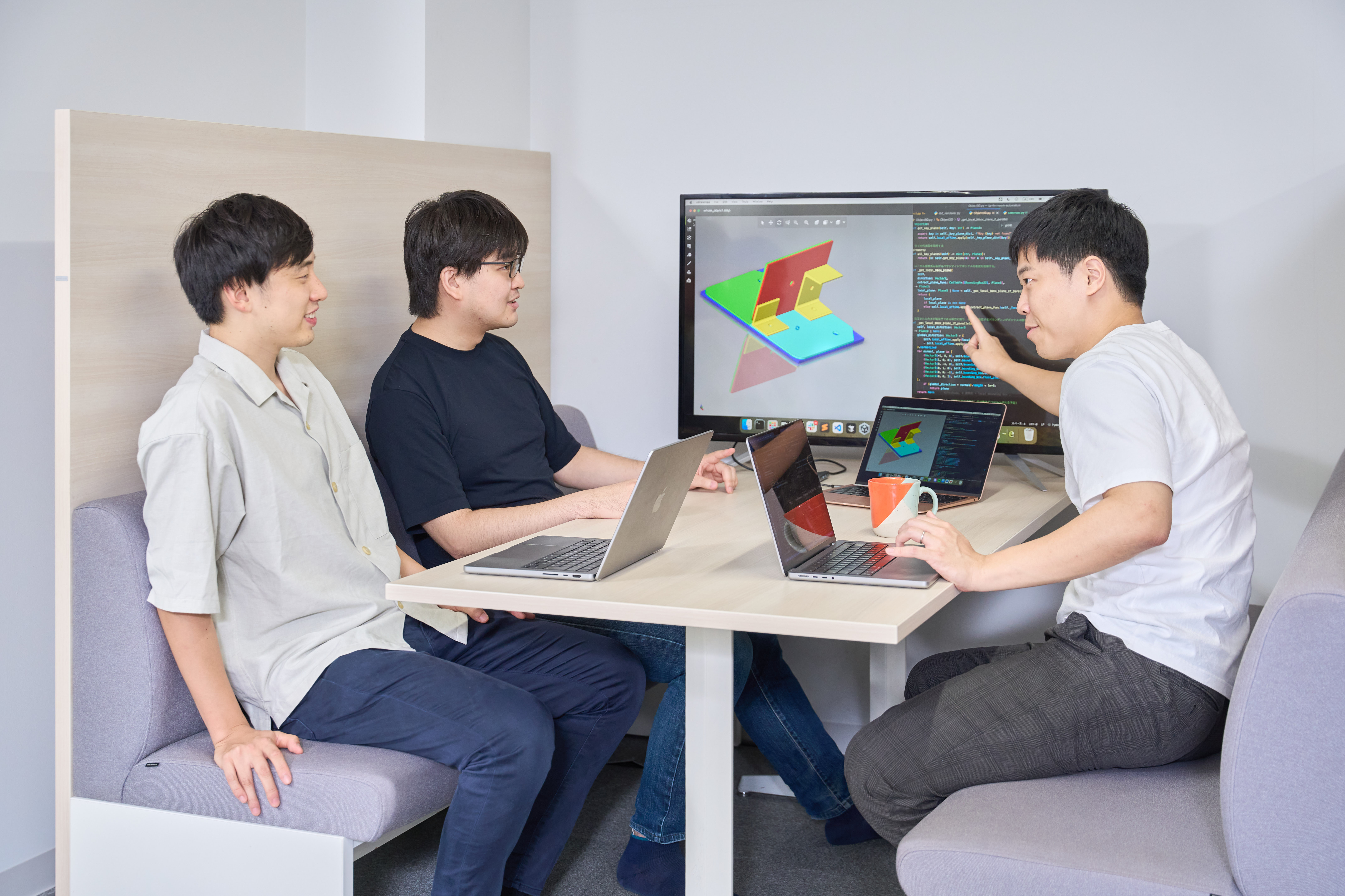 【東大発スタートアップ】3D×AI幾何学で製造業に革命を 製造業の設計自動化と熟練技術の継承に挑む｜3Dアルゴリズム・AI開発エンジニア