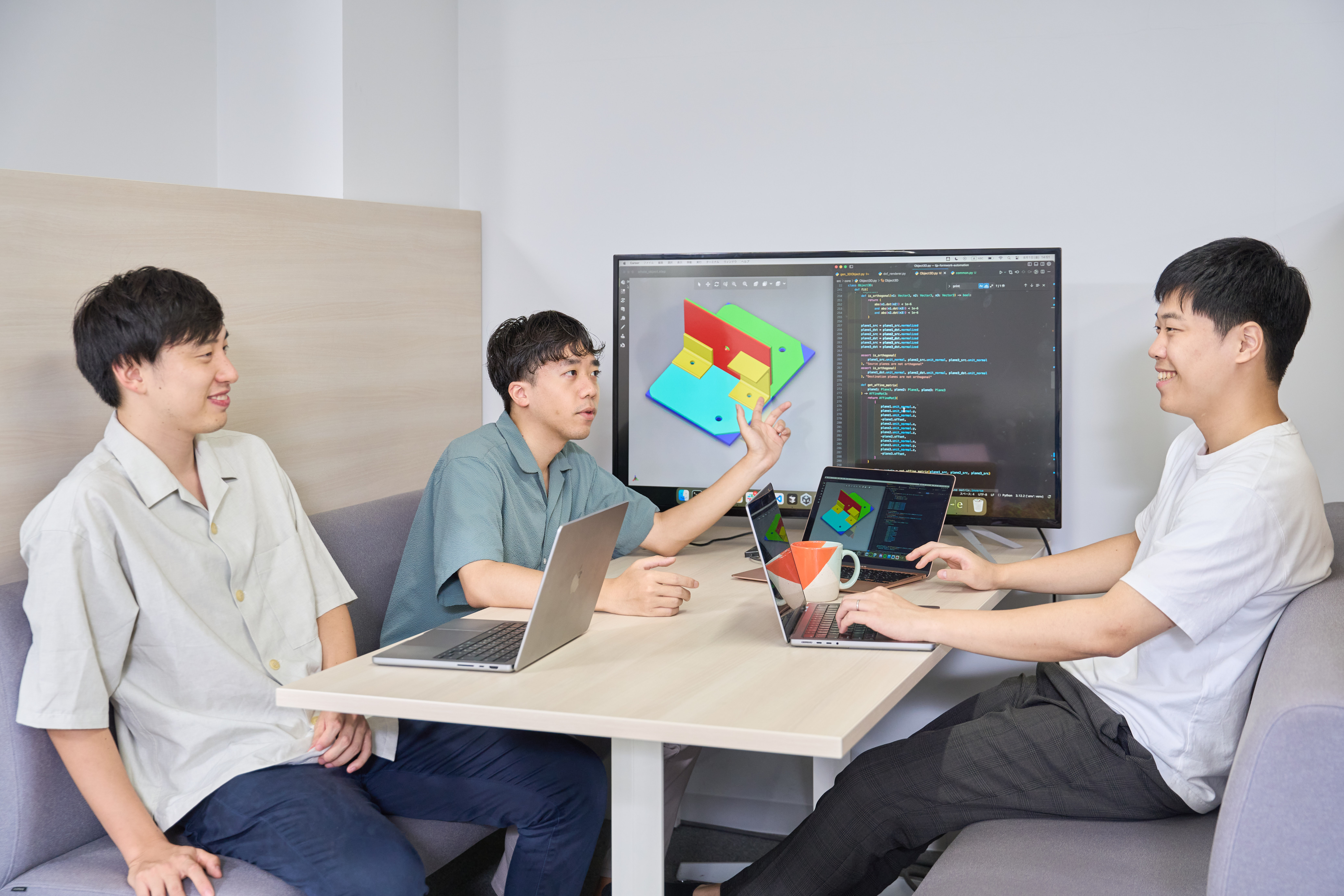 【東大発・次世代ものづくり革命】3D x AI技術で市場をリード｜高レベルな環境 | フルスタックエンジニア募集
