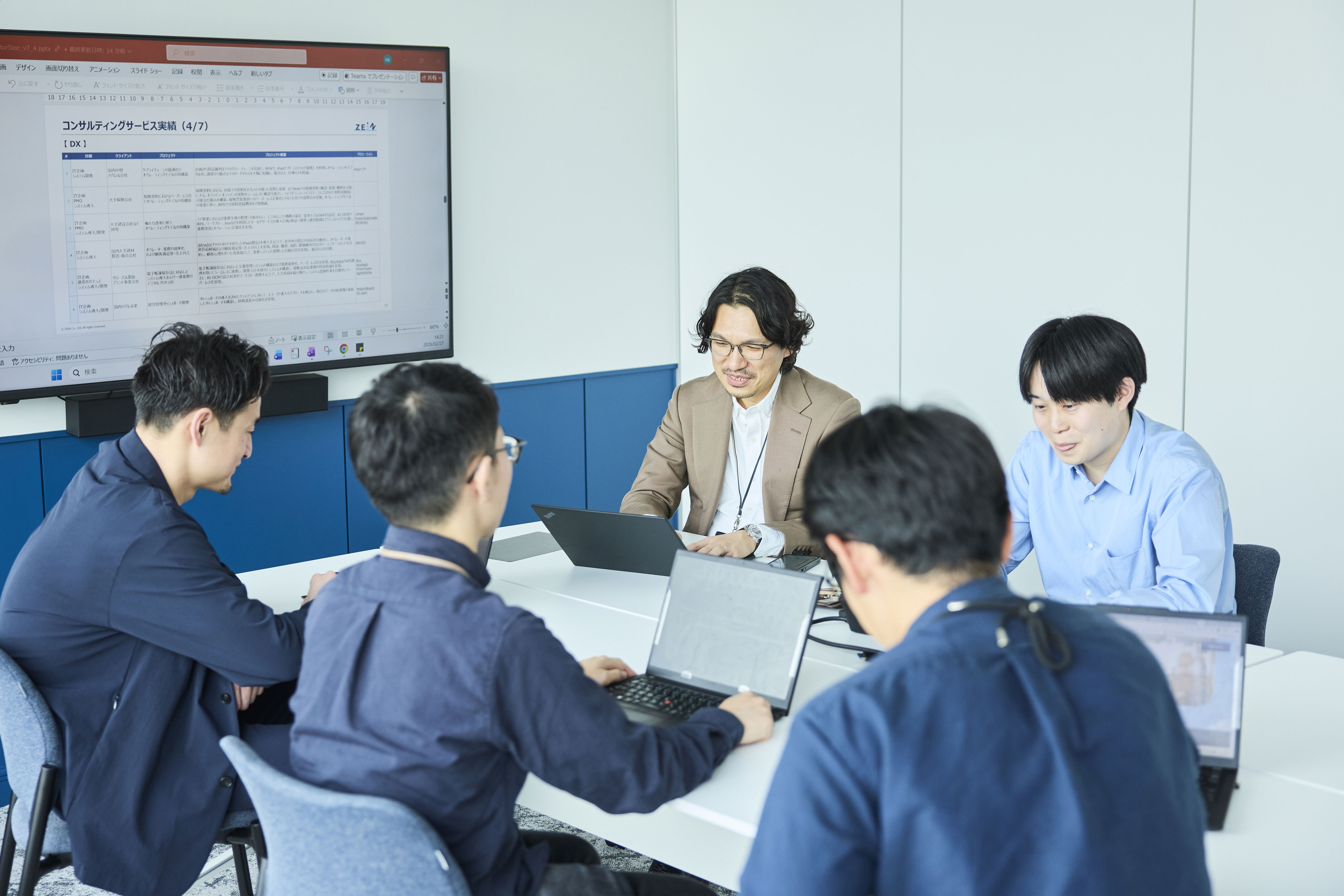 IT戦略立案・業務改革コンサルタント/ 業務・IT Unitマネージャー